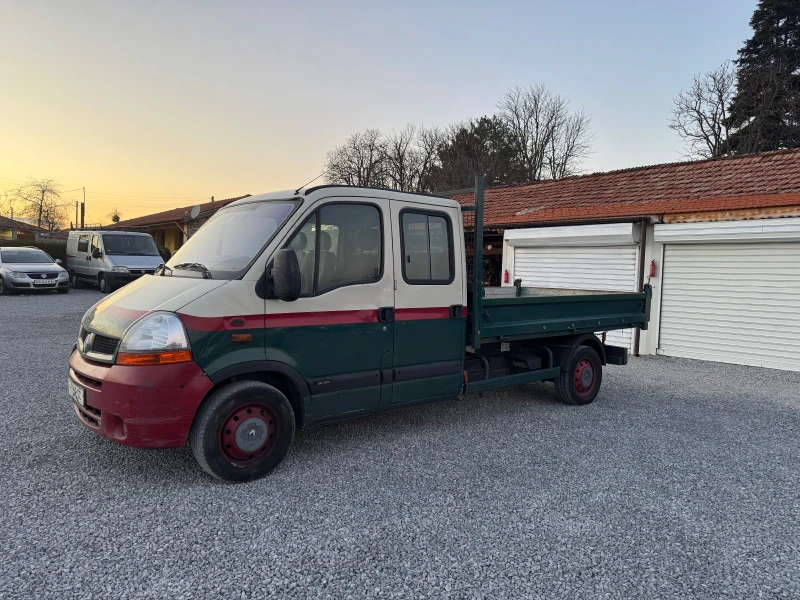 Renault Master 2.8 самосвал  , снимка 15 - Бусове и автобуси - 48999344