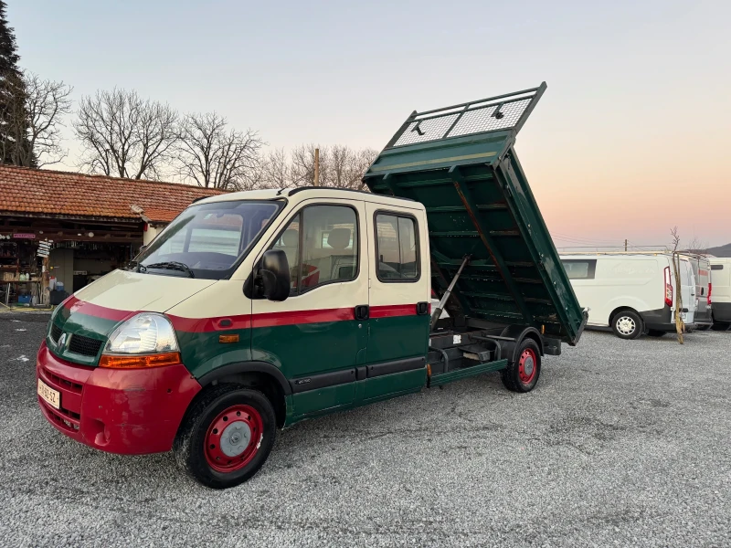 Renault Master 2.8 самосвал  , снимка 1 - Бусове и автобуси - 48999344