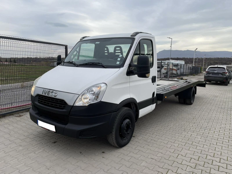Iveco 60с15 3.0* Пътна помощ* 