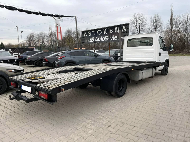 Iveco 60с15 3.0* Пътна помощ* Специален* , снимка 4 - Бусове и автобуси - 52444062