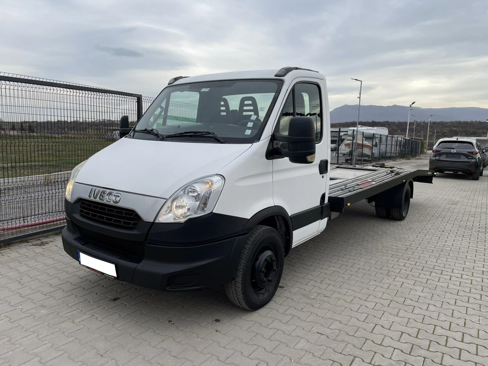 Iveco 60с15 3.0* Пътна помощ* Специален* , снимка 1