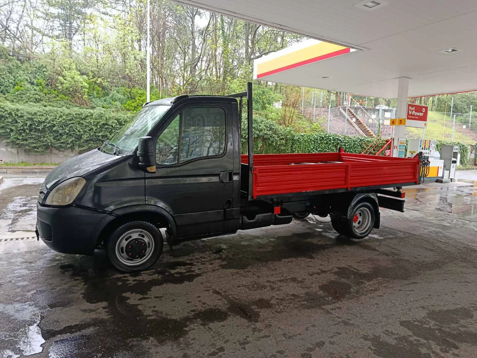 Iveco 35c15  3, 70 тристранен, снимка 4 - Бусове и автобуси - 54278351