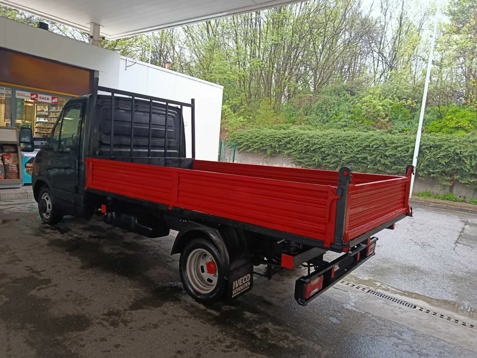 Iveco 35c15  3, 70 тристранен, снимка 5 - Бусове и автобуси - 54278351