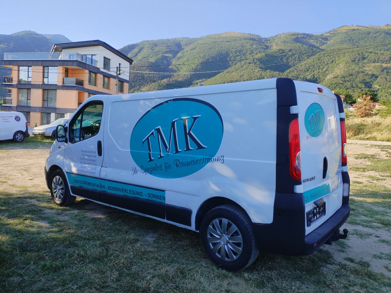 Renault Trafic 2.0 DCI 114hp 6ск Климатик MAXI Теглич , снимка 6 - Бусове и автобуси - 55236739
