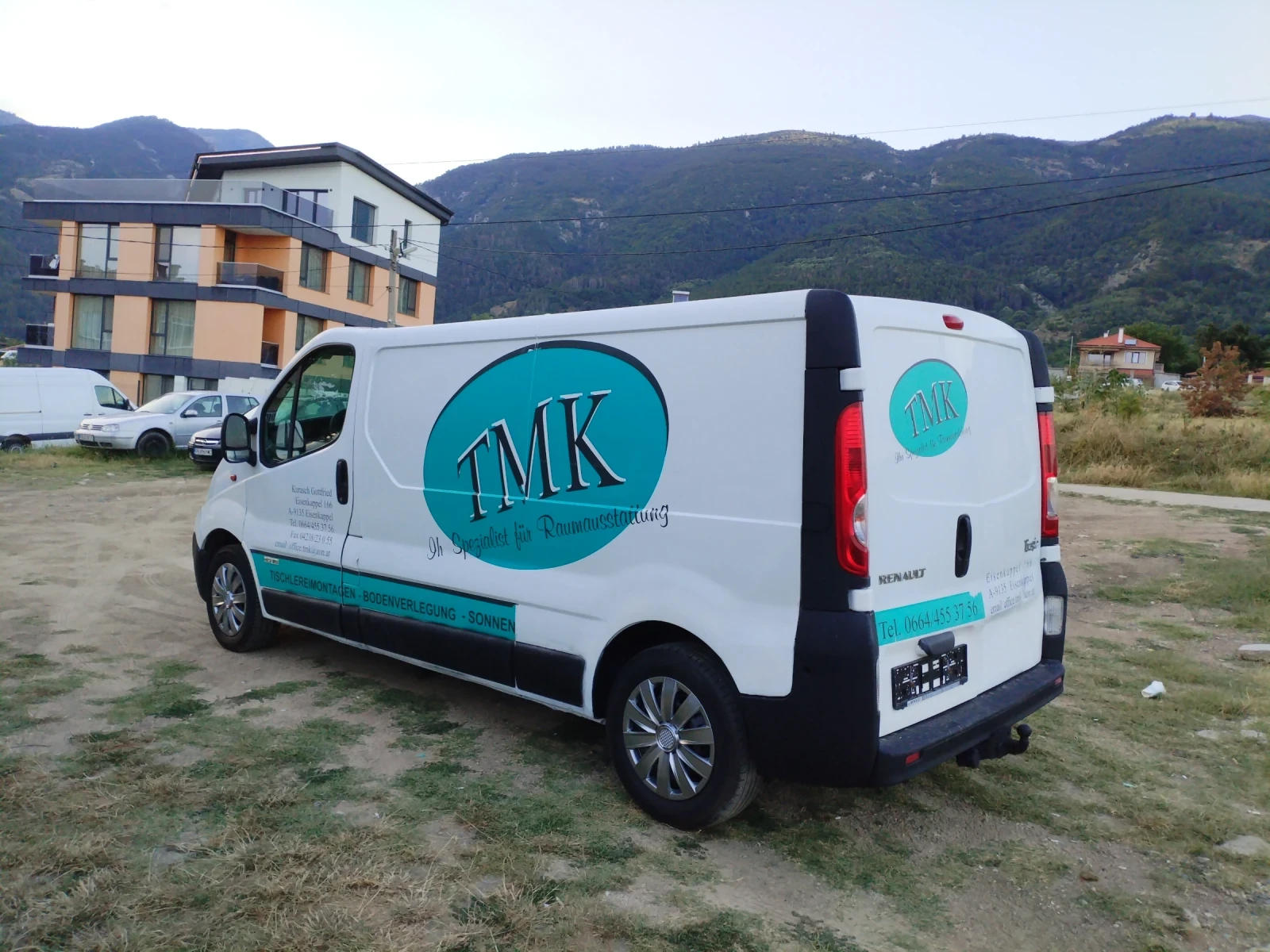 Renault Trafic 2.0 DCI 114hp 6�� �������� MAXI ������  | Mobile.bg � ����������� 5