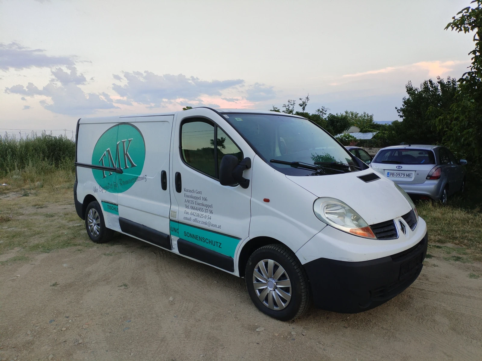 Renault Trafic 2.0 DCI 114hp 6�� �������� MAXI ������  | Mobile.bg � ����������� 3