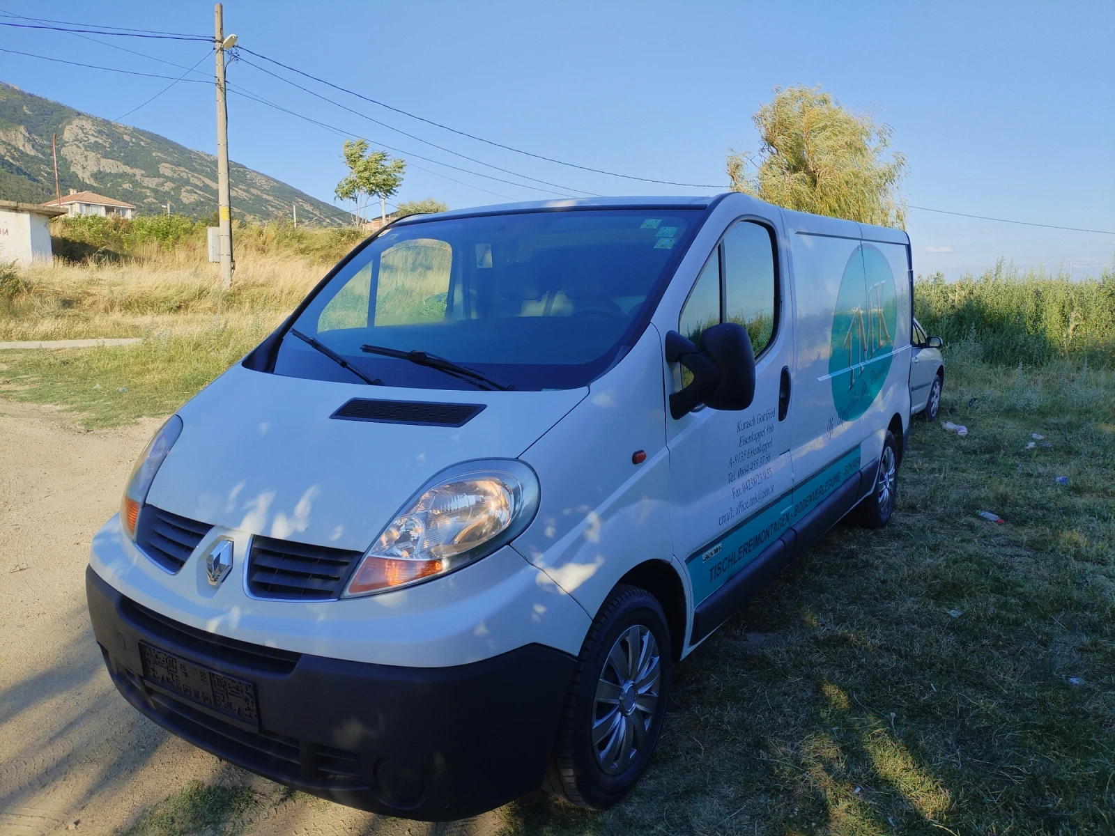Renault Trafic 2.0 DCI 114hp 6ск Климатик MAXI Теглич 