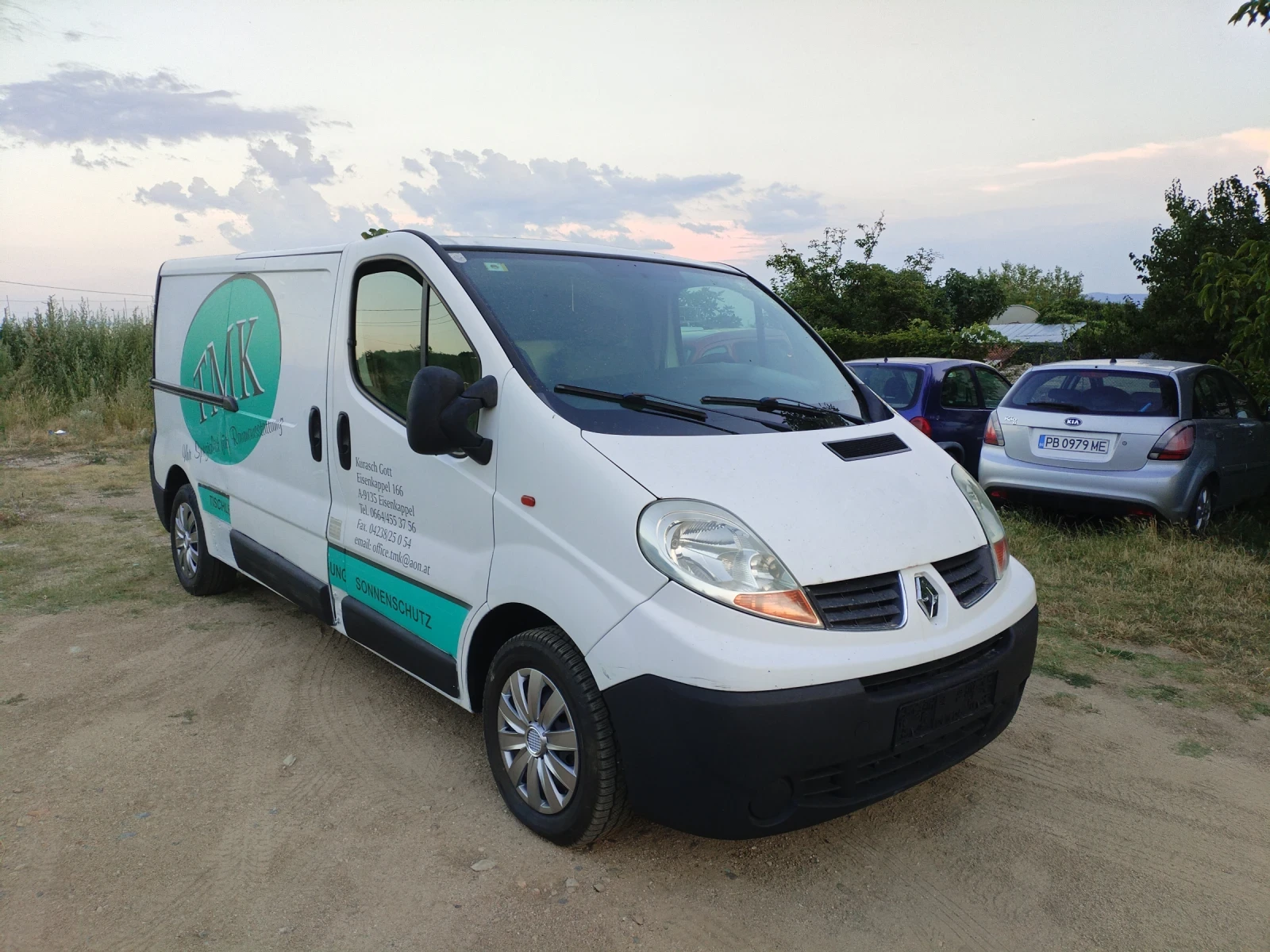 Renault Trafic 2.0 DCI 114hp 6�� �������� MAXI ������  | Mobile.bg � ����������� 2