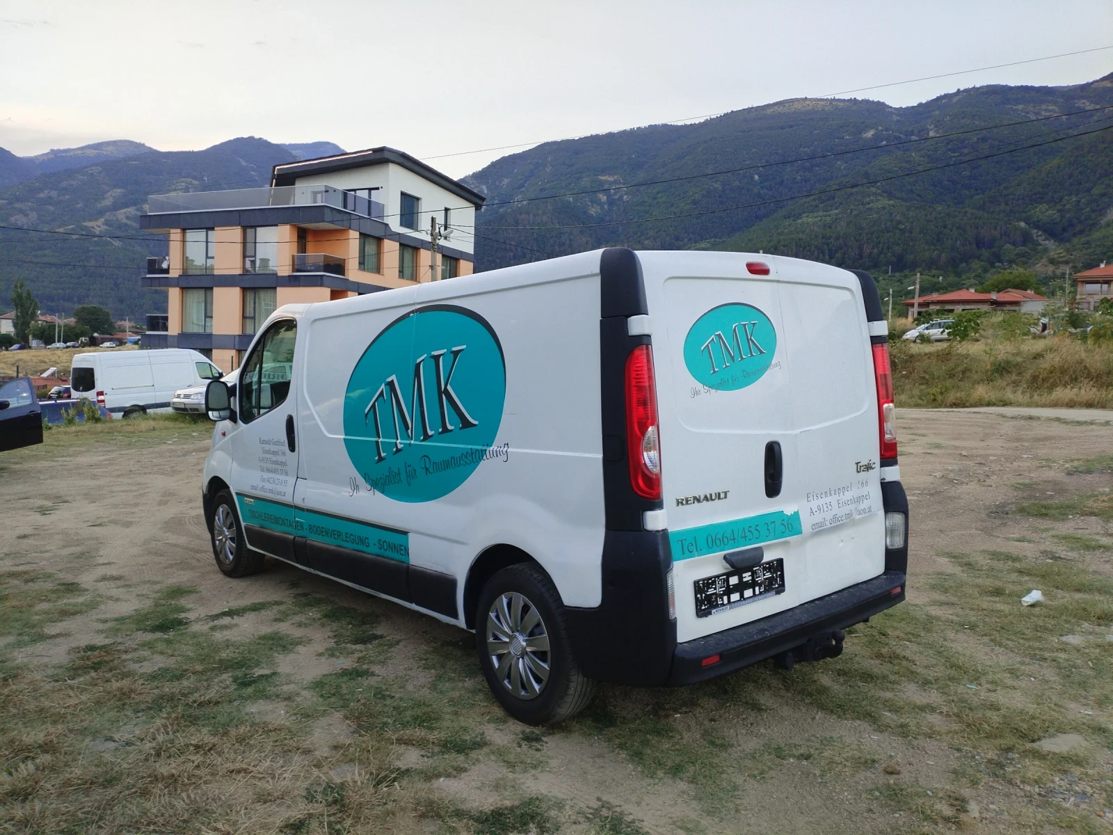 Renault Trafic 2.0 DCI 114hp 6�� �������� MAXI ������  | Mobile.bg � ����������� 6