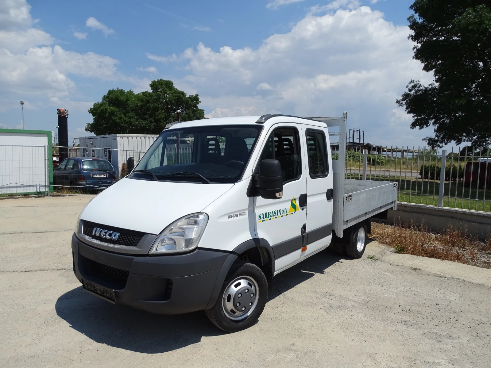 Iveco 35c15 3.0HPI  КАТ. * Б* 7-места, снимка 3 - Бусове и автобуси - 55322853