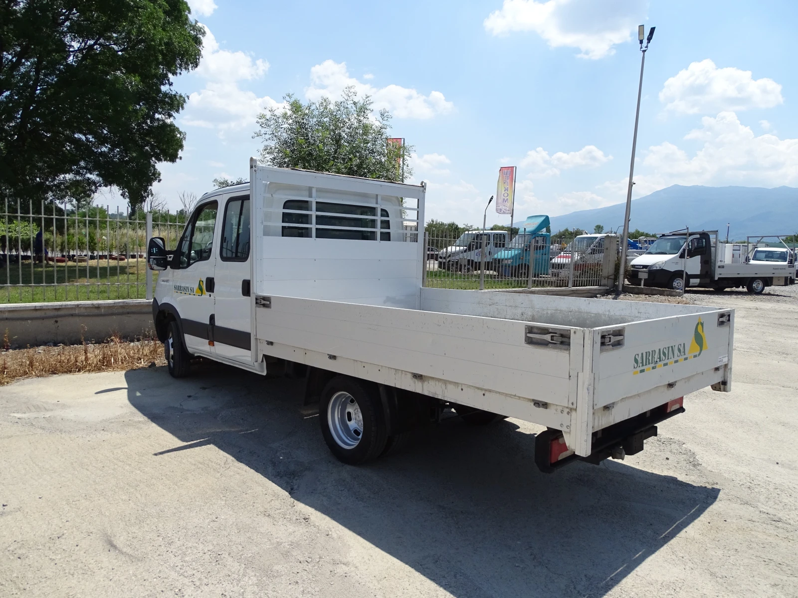 Iveco 35c15 3.0HPI  КАТ. * Б* 7-места, снимка 4 - Бусове и автобуси - 55322853