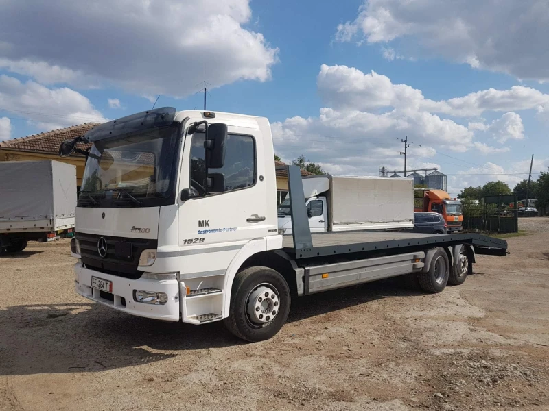 Mercedes-Benz Atego 2029, снимка 7 - Камиони - 47400588