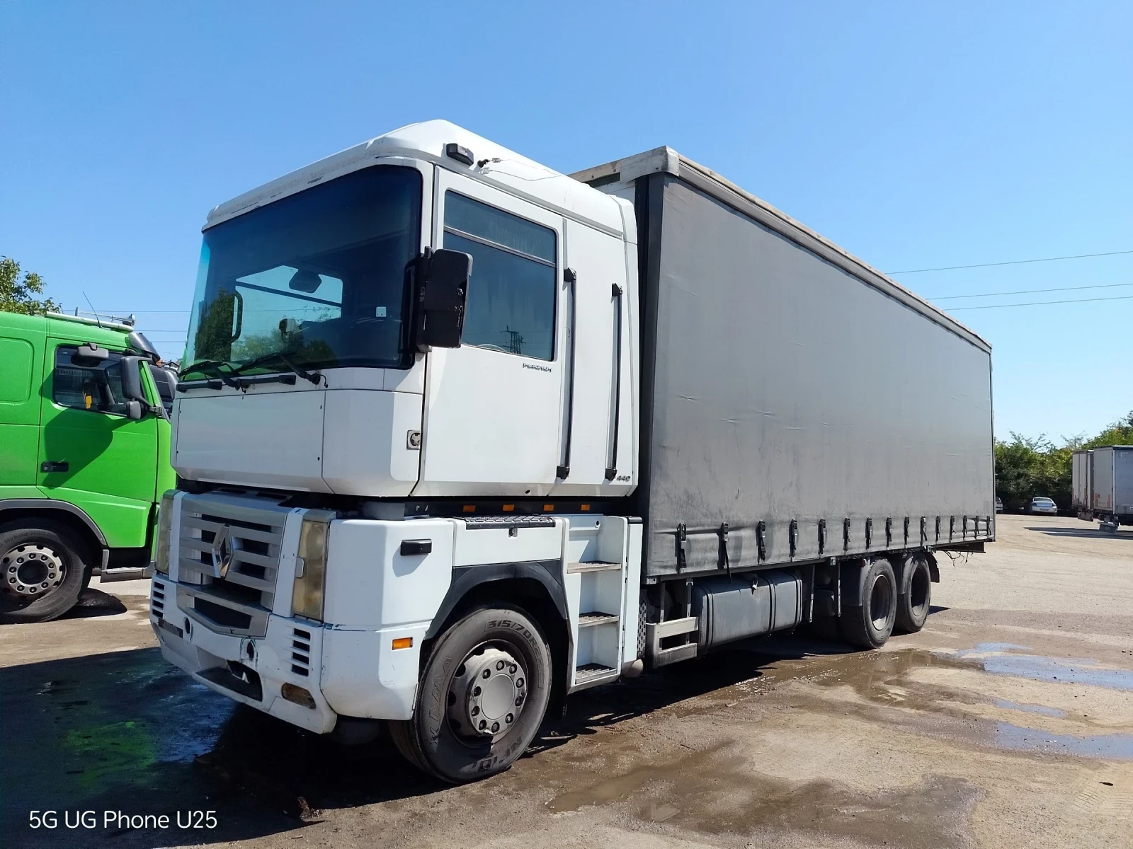 Renault Magnum, снимка 2 - Камиони - 55677442
