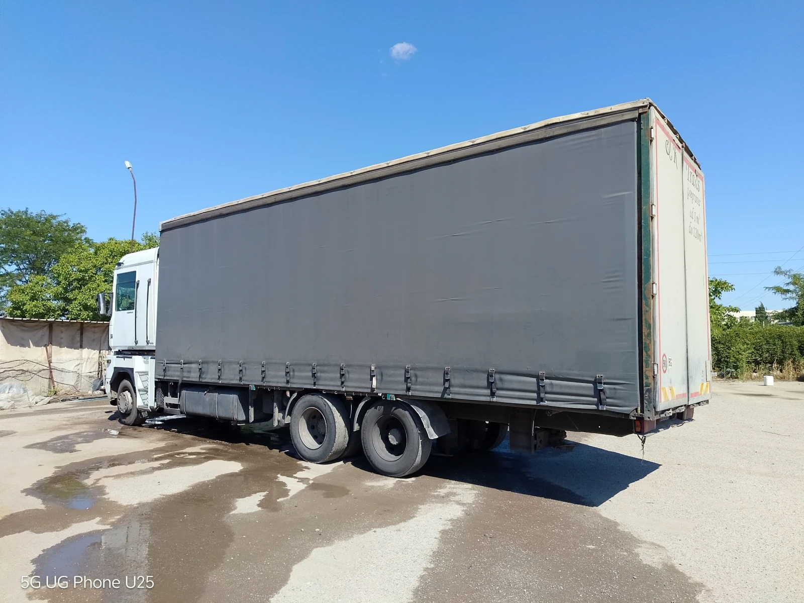 Renault Magnum, снимка 3 - Камиони - 55677442