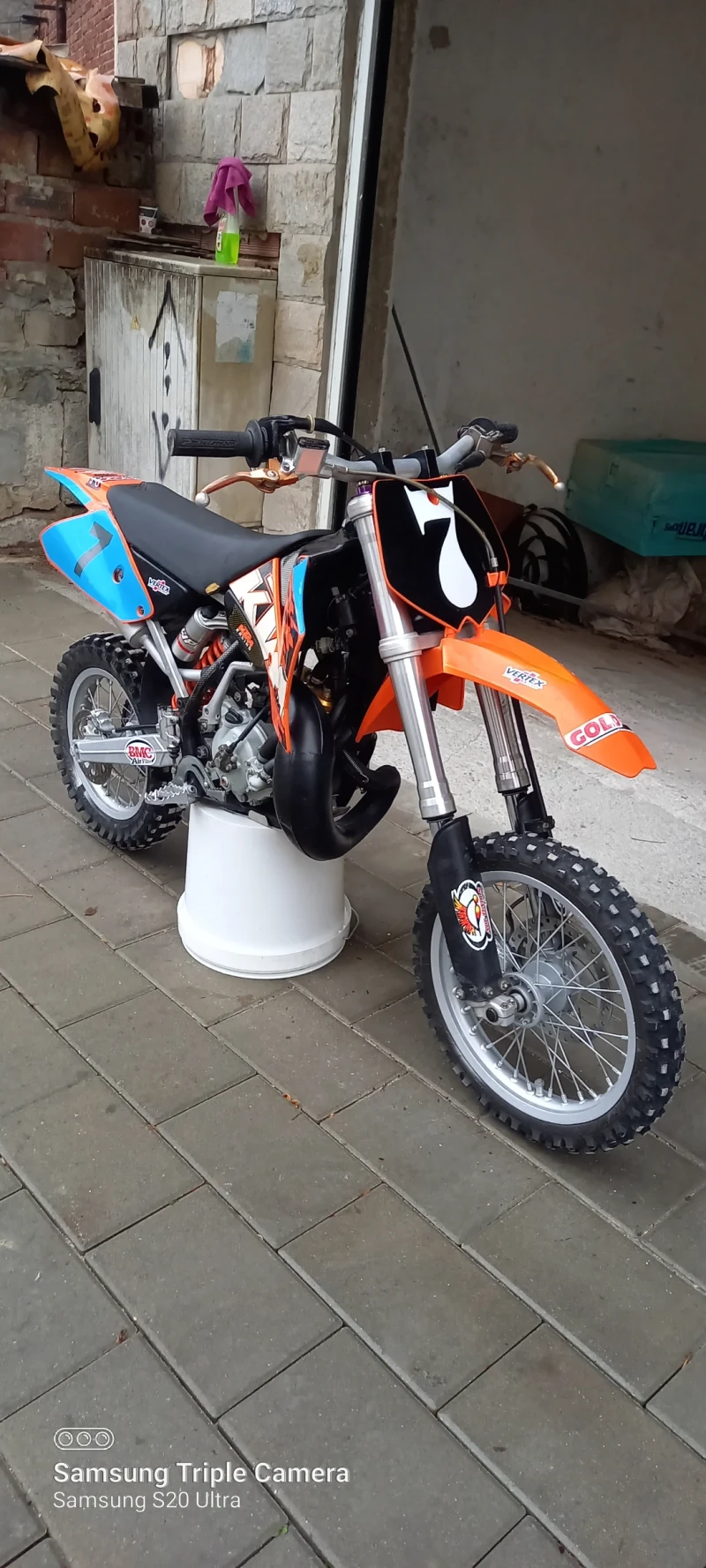 Ktm 65, снимка 1 - Мотоциклети и мототехника - 48260247