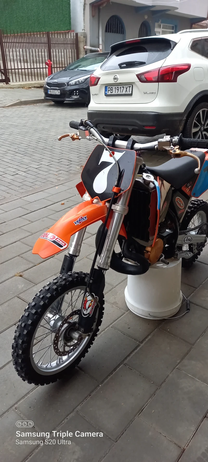 Ktm 65, снимка 2 - Мотоциклети и мототехника - 48260247