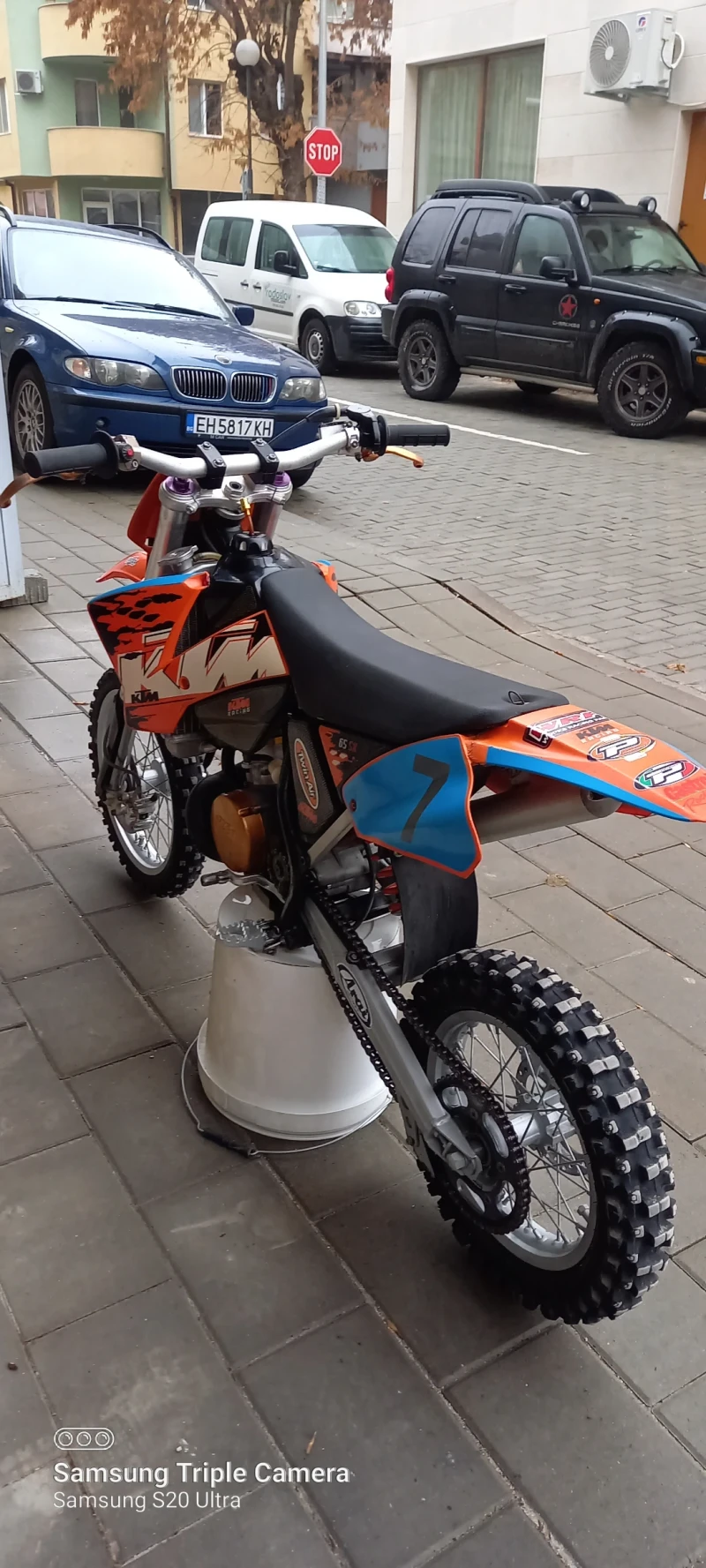 Ktm 65, снимка 3 - Мотоциклети и мототехника - 48260247