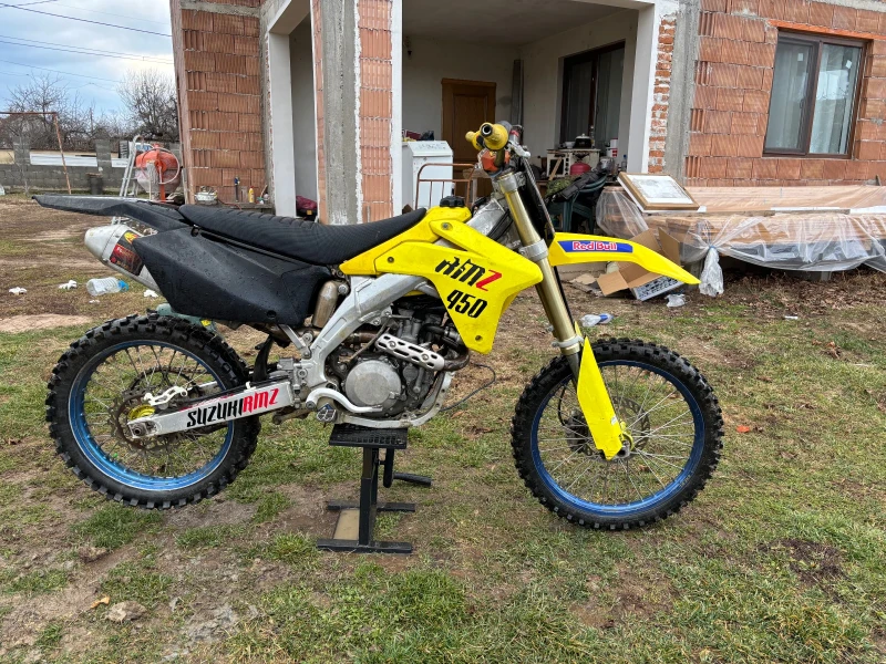 Suzuki Rmz, снимка 5 - Мотоциклети и мототехника - 49219862