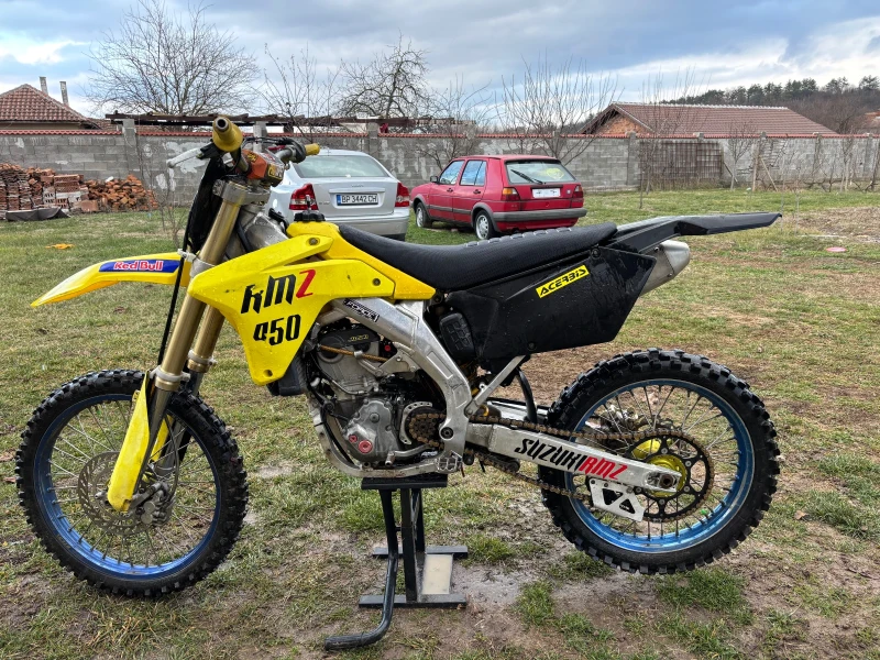 Suzuki Rmz, снимка 2 - Мотоциклети и мототехника - 49219862