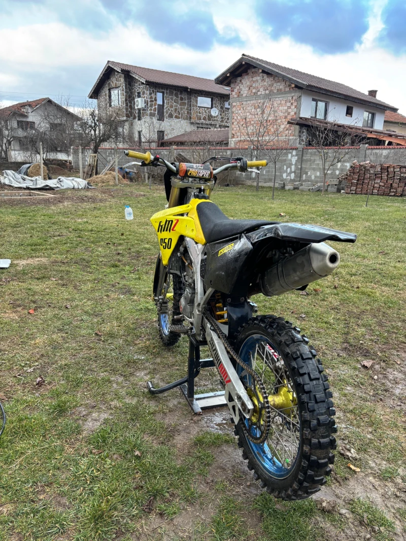 Suzuki Rmz, снимка 4 - Мотоциклети и мототехника - 48681216