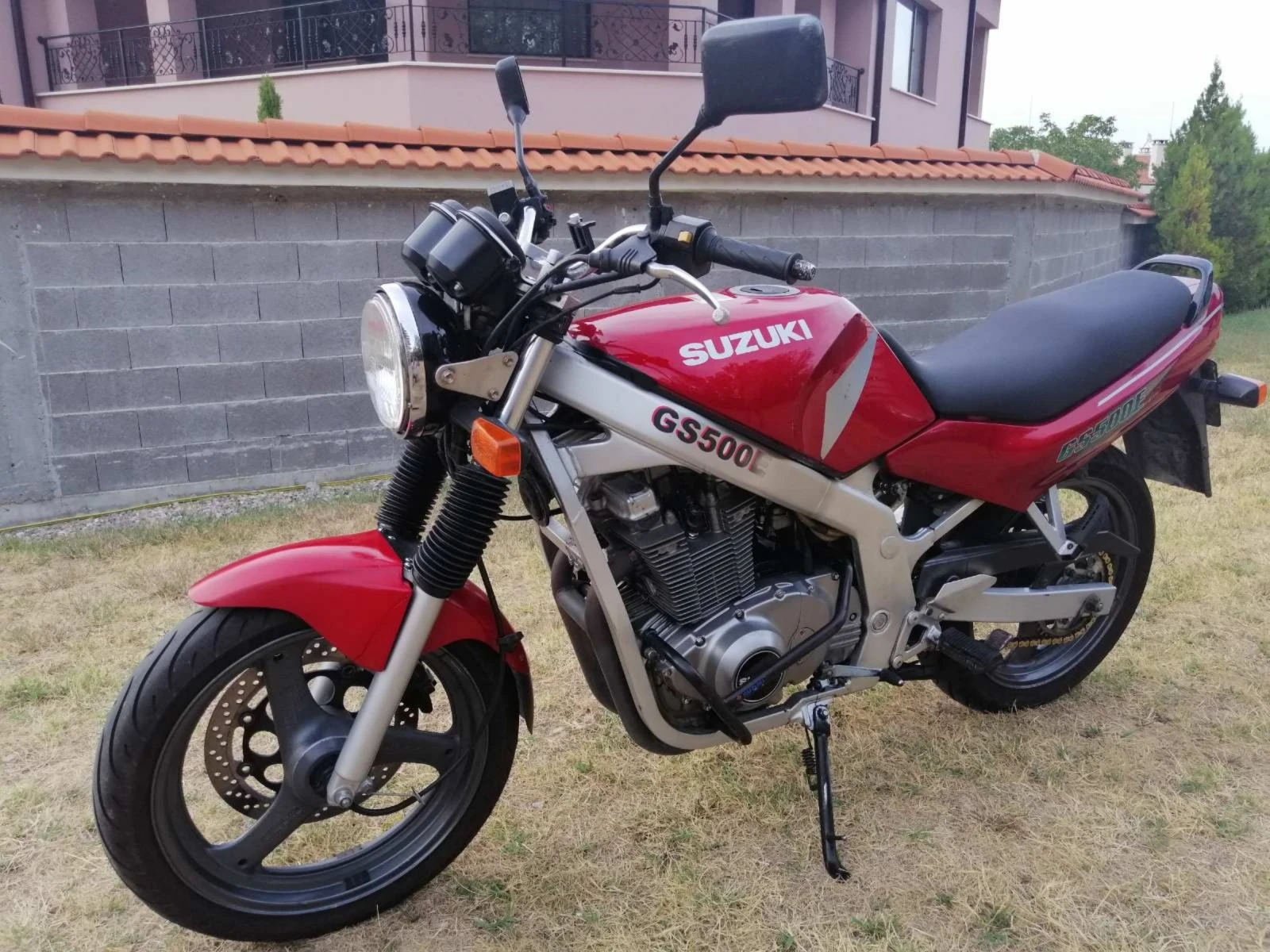 Suzuki Gs  - изображение 2