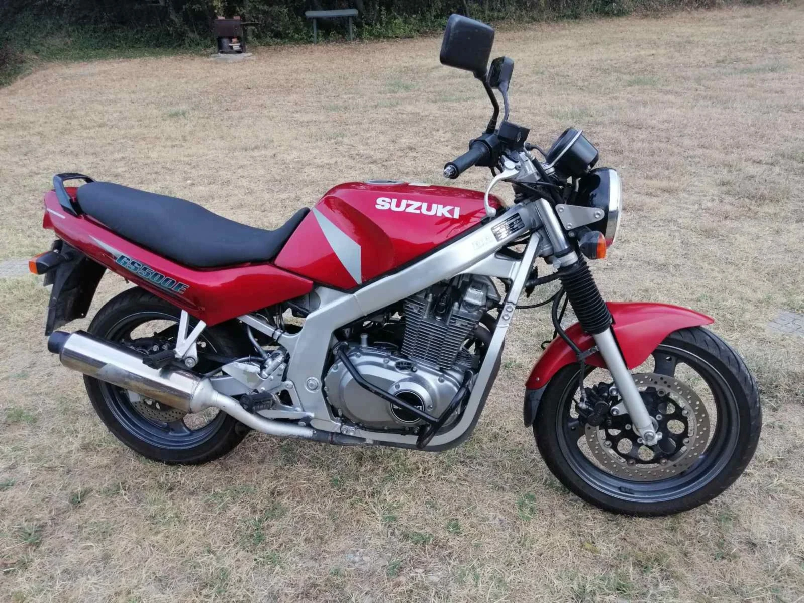 Suzuki Gs  - изображение 5