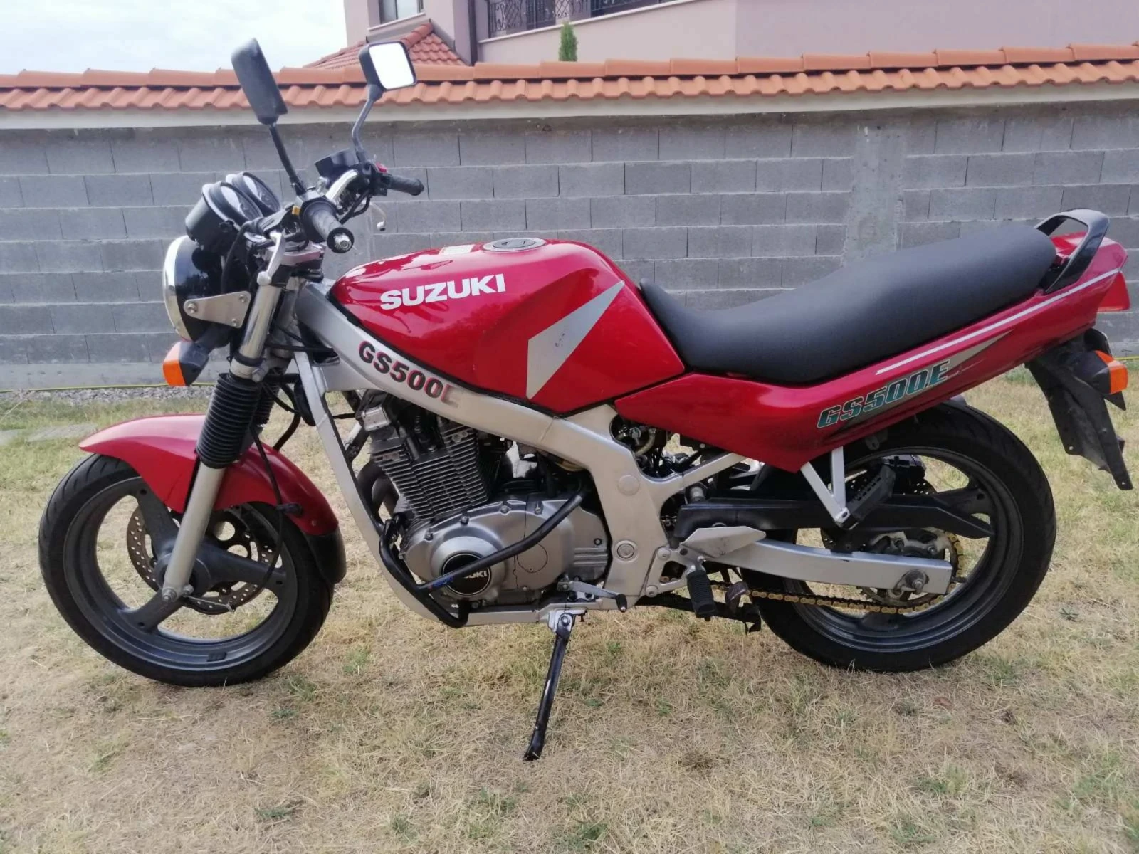 Suzuki Gs  - изображение 4