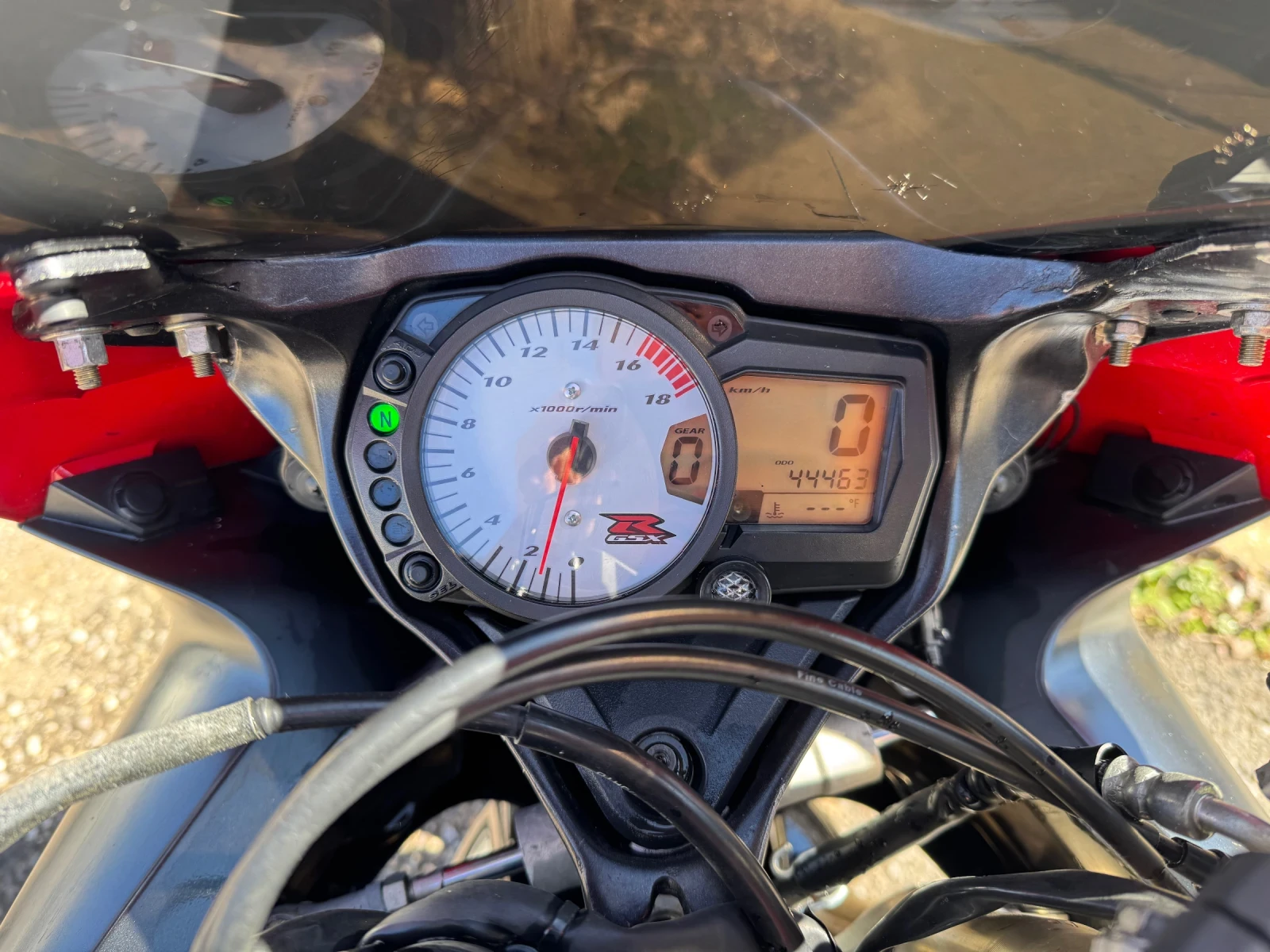 Suzuki Gsxr  - изображение 4