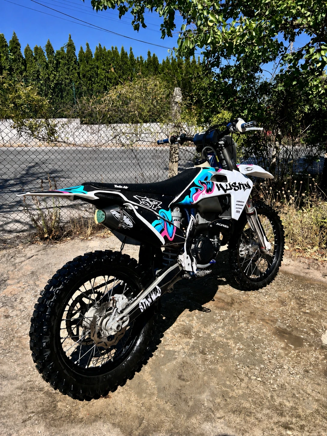 Husqvarna 350, снимка 2 - Мотоциклети и мототехника - 55828086