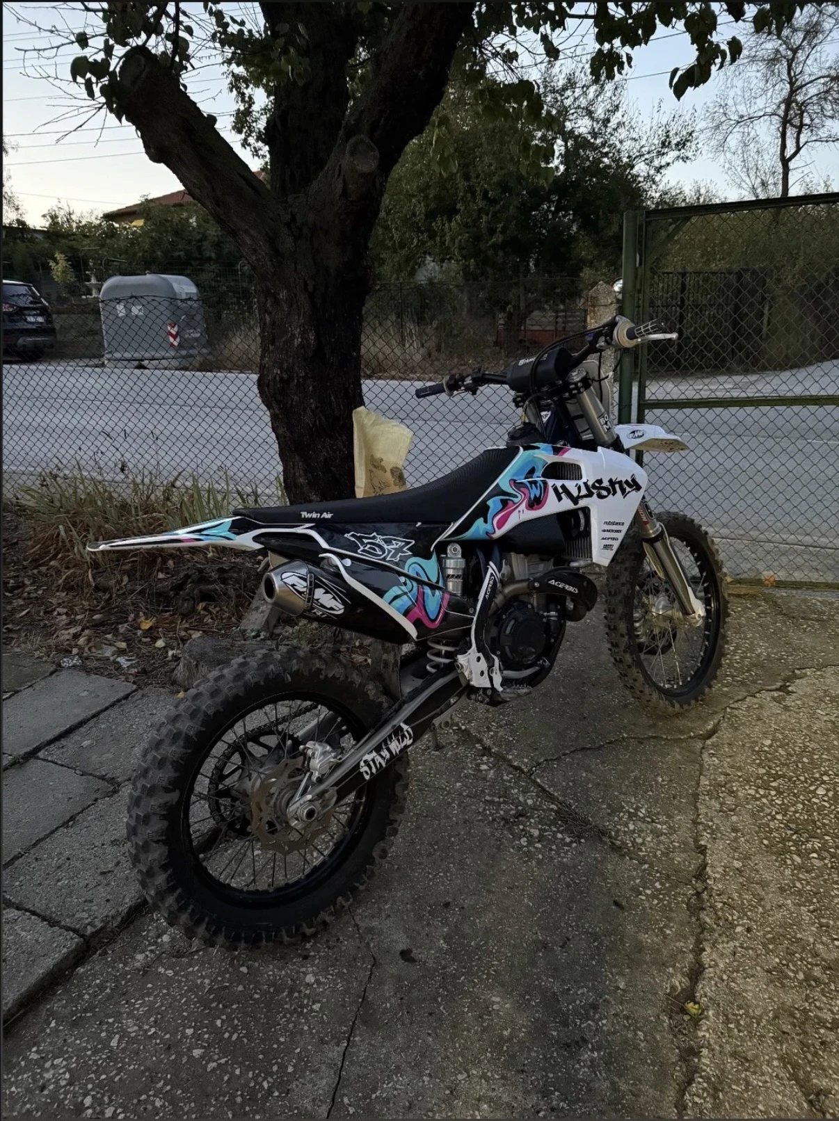 Husqvarna 350, снимка 2 - Мотоциклети и мототехника - 54049622