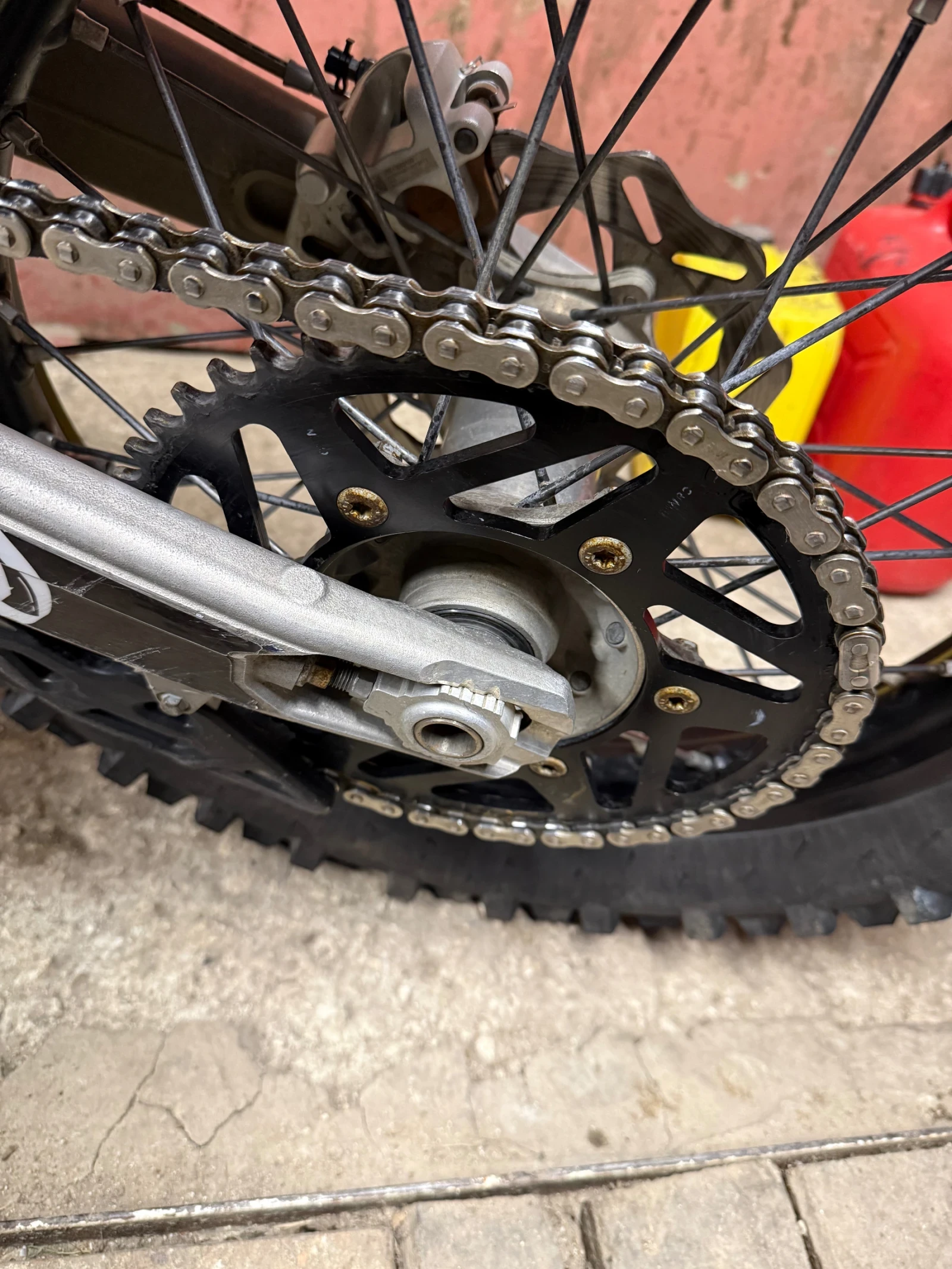 Husqvarna 350, снимка 5 - Мотоциклети и мототехника - 54049622