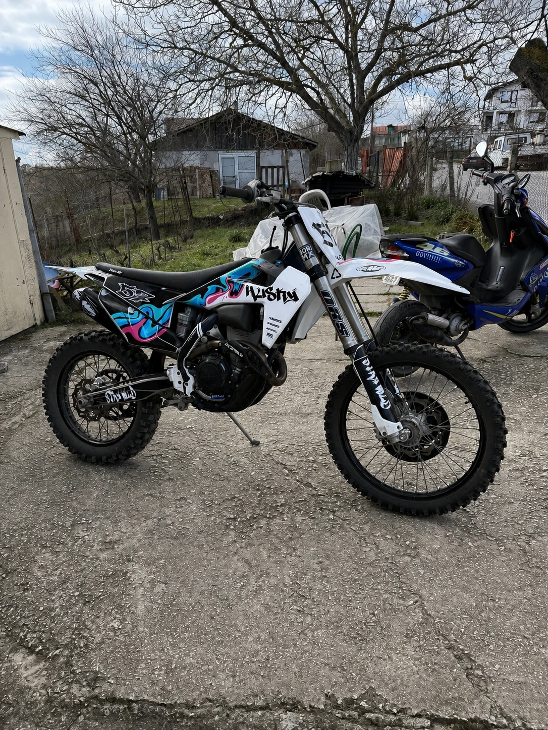 Husqvarna 350, снимка 3 - Мотоциклети и мототехника - 55828086