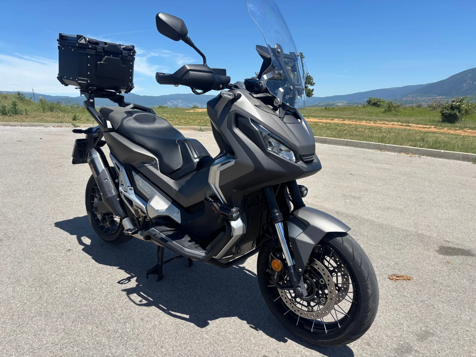 Honda X-ADV 750 ABS TCS, снимка 7 - Мотоциклети и мототехника - 54721741