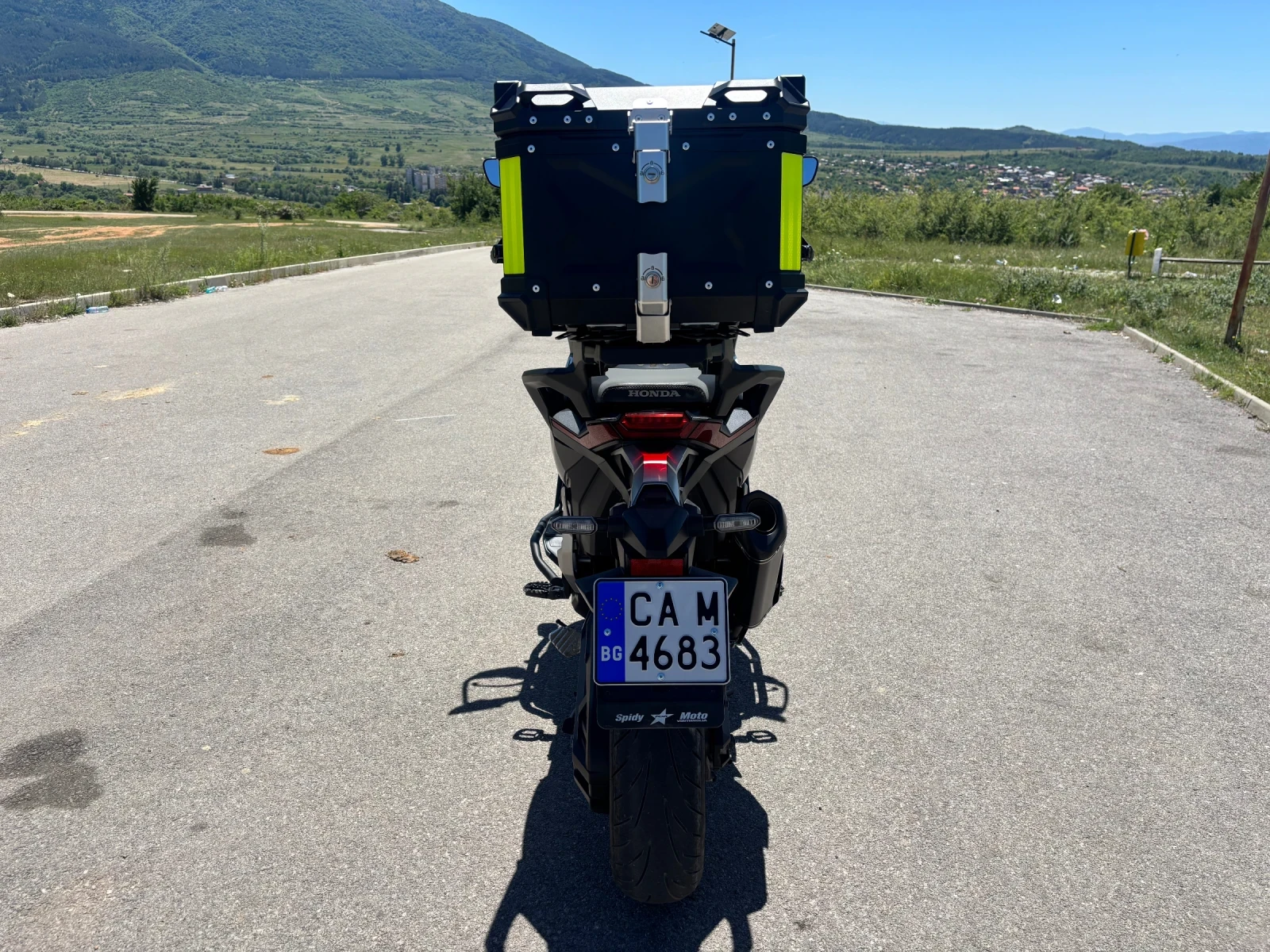 Honda X-ADV 750 ABS TCS, снимка 4 - Мотоциклети и мототехника - 54721741