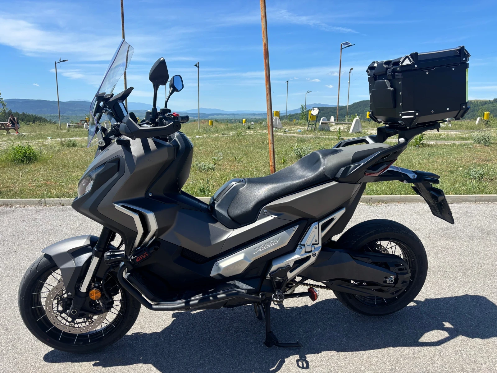 Honda X-ADV 750 ABS TCS, снимка 2 - Мотоциклети и мототехника - 54721741