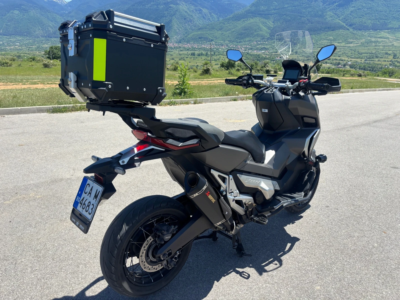 Honda X-ADV 750 ABS TCS, снимка 5 - Мотоциклети и мототехника - 54721741
