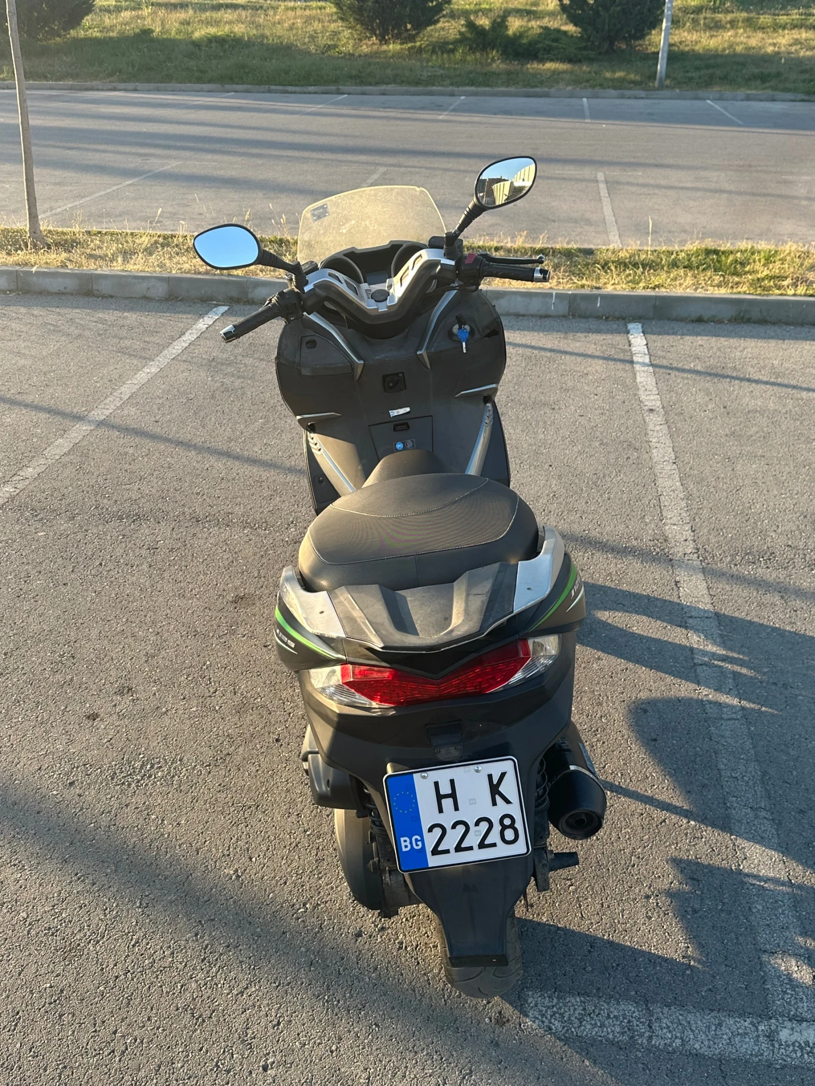 Kawasaki J125, снимка 5 - Мотоциклети и мототехника - 55744082