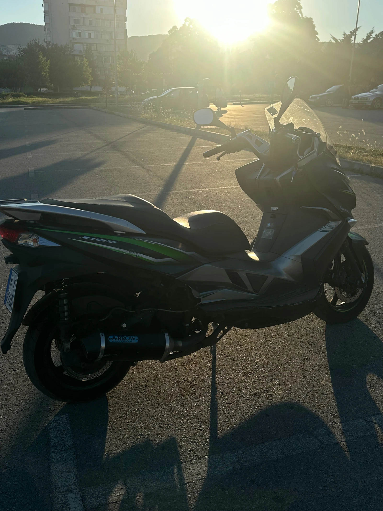 Kawasaki J125, снимка 4 - Мотоциклети и мототехника - 55744082