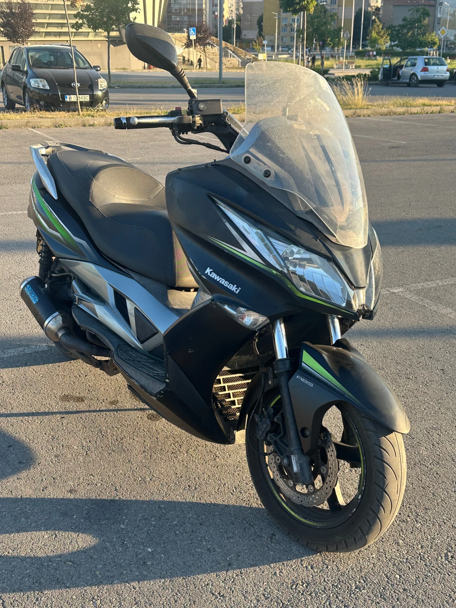 Kawasaki J125, снимка 3 - Мотоциклети и мототехника - 55744082
