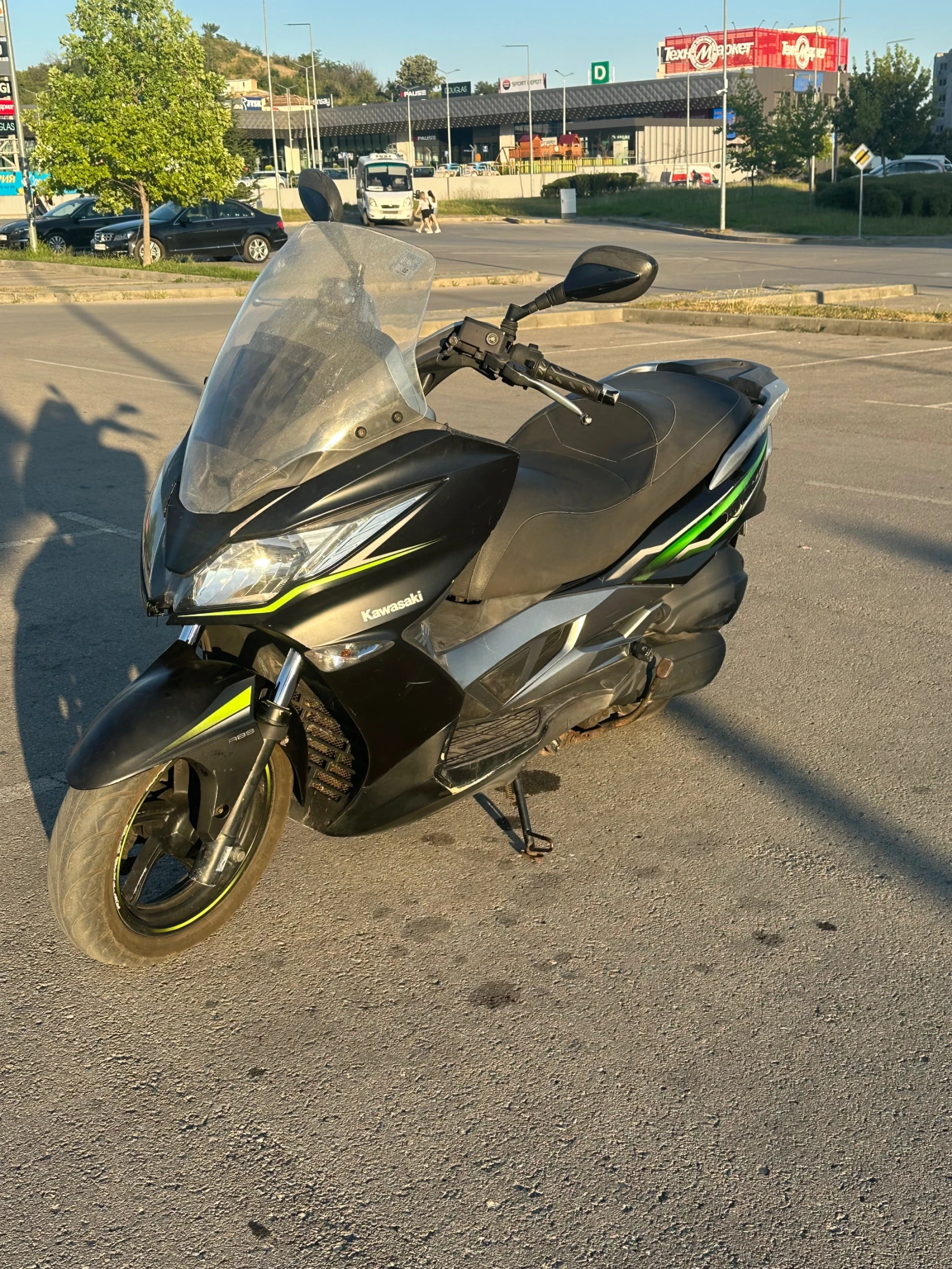 Kawasaki J125
