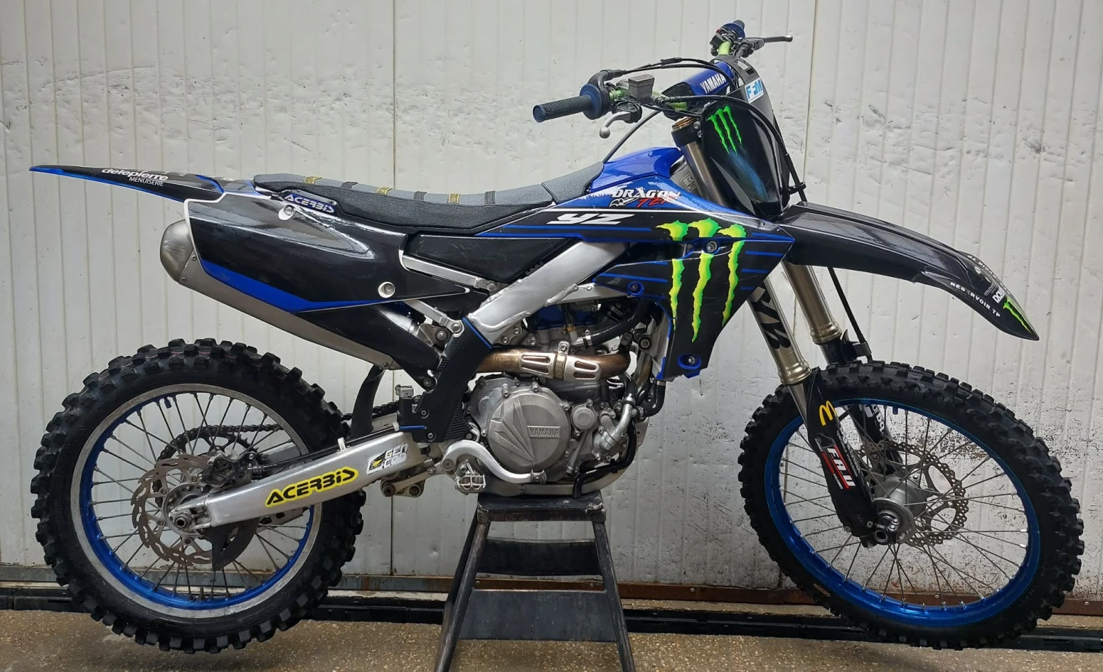Yamaha Yzf 450 2022 Monster Edition 