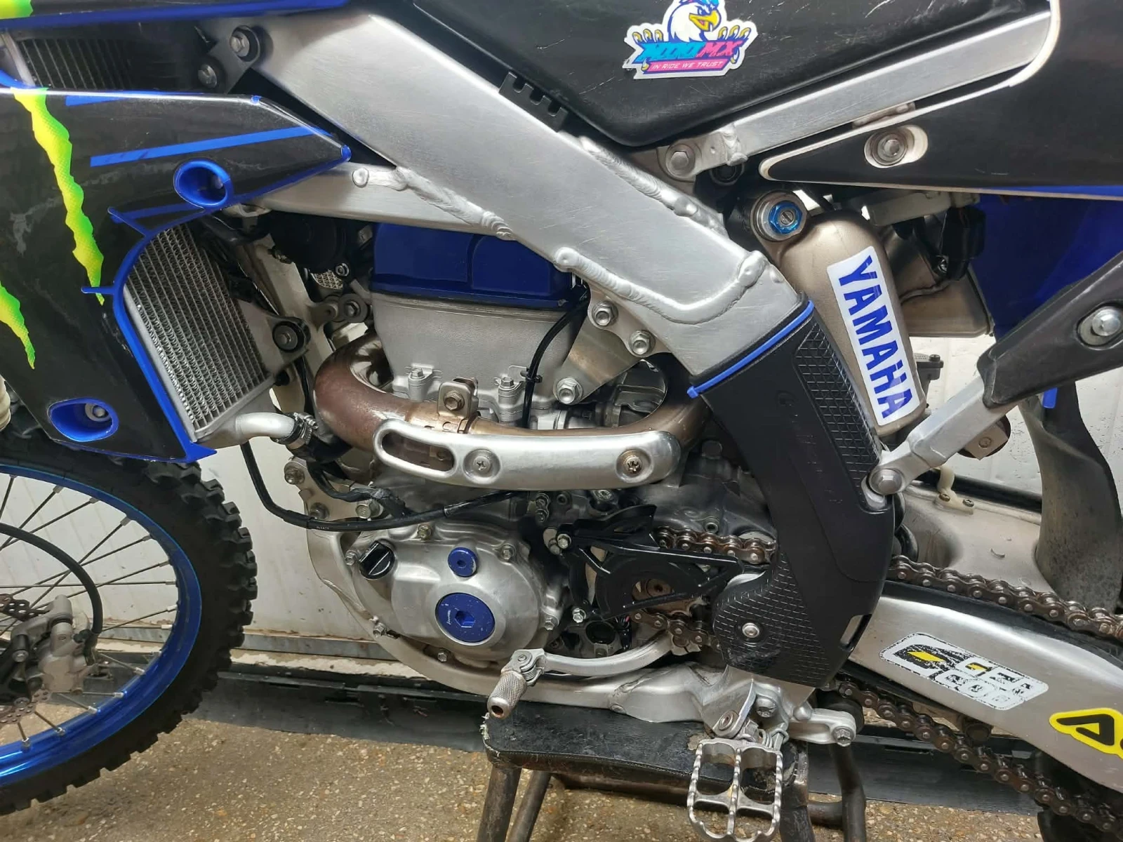 Yamaha Yzf 450 2022 Monster Edition , снимка 3 - Мотоциклети и мототехника - 55950675