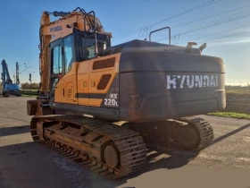 Багер Hyundai HX 220 L ЛИЗИНГ, снимка 3