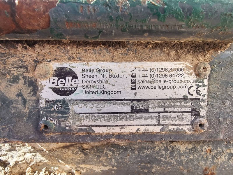 Трамбовки Друга   Belle Дизел, снимка 5 - Индустриална техника - 46255248