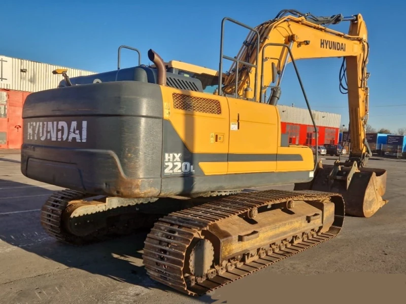 Багер Hyundai HX 220 L ЛИЗИНГ, снимка 4 - Индустриална техника - 52658984