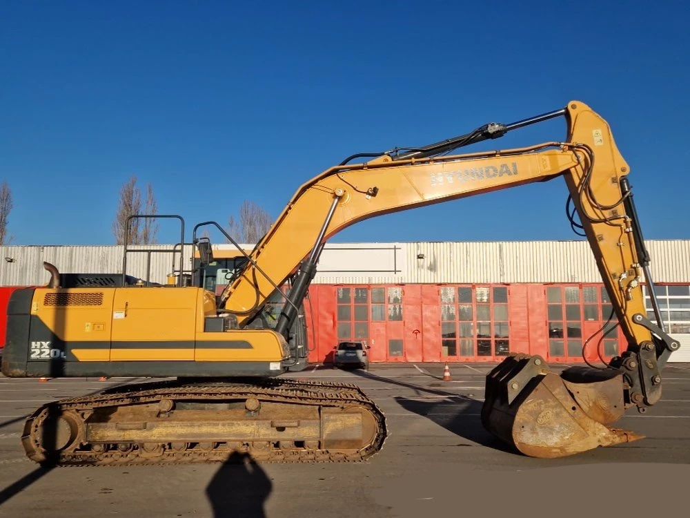 Багер Hyundai HX 220 L ЛИЗИНГ - изображение 5