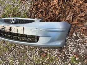 Предна броня за Honda Jazz II Hatchback  02-08. , снимка 2