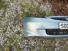 Предна броня за Honda Jazz II Hatchback  02-08. , снимка 3