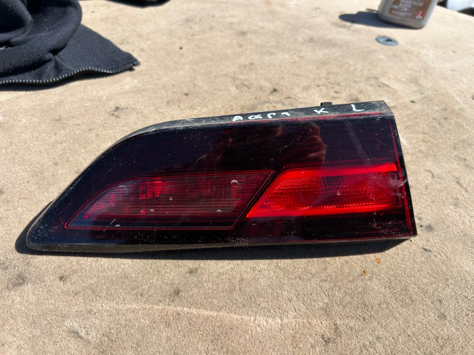 Ляв вътрешен стоп OPEL ASTRA K HATCHBACK 