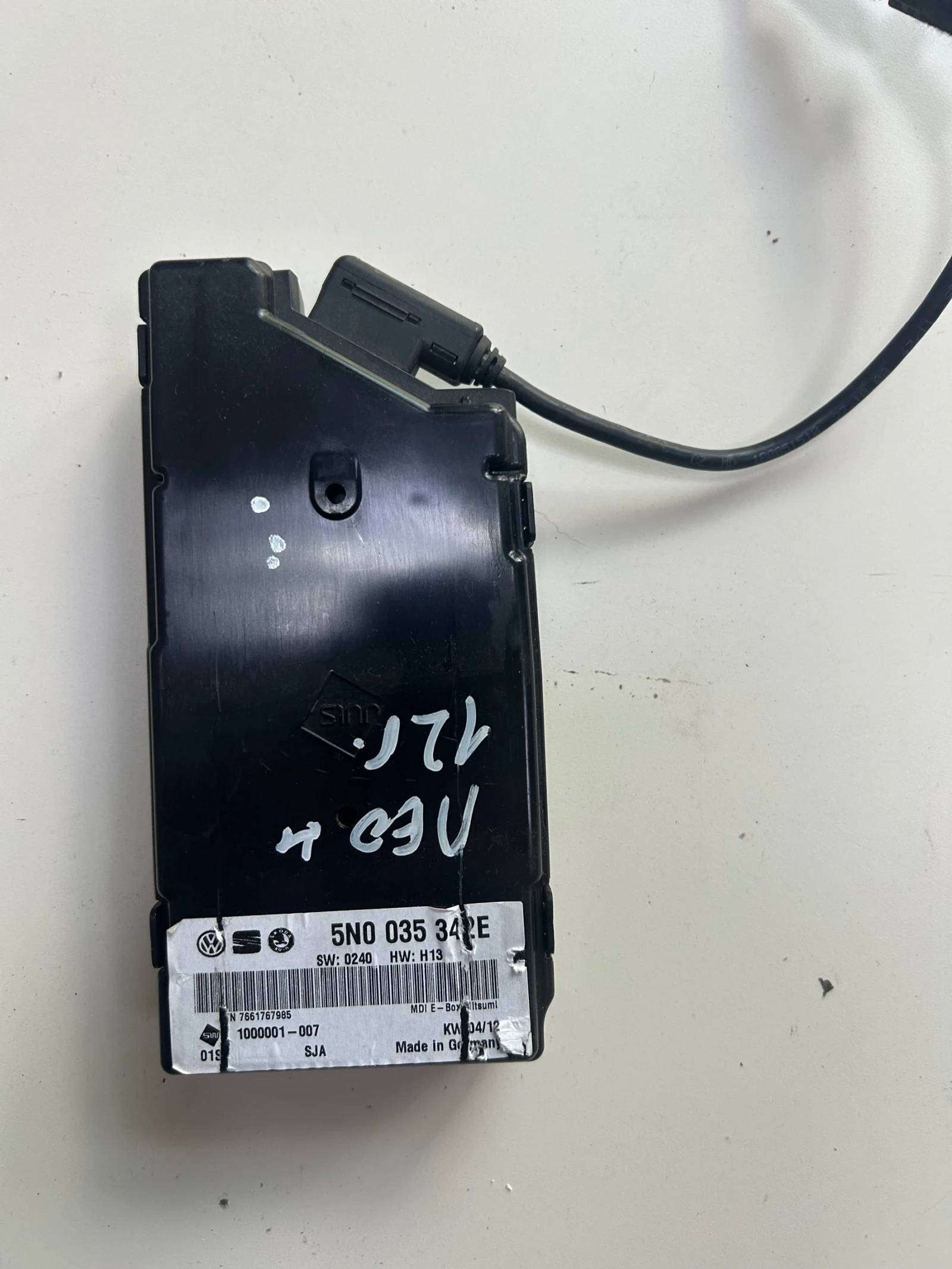 5N0035342E модул VOLKSWAGEN SKODA SEAT 